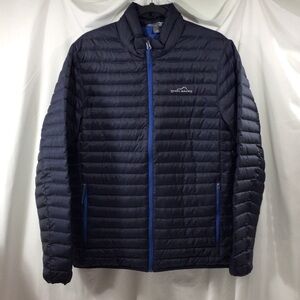 Eddie Bauer Microlight Down Jacket Sz M